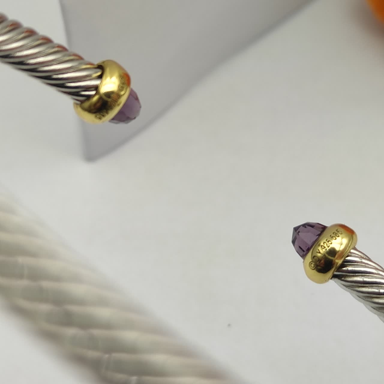 David Yurman Cable Collectibles Bracelet